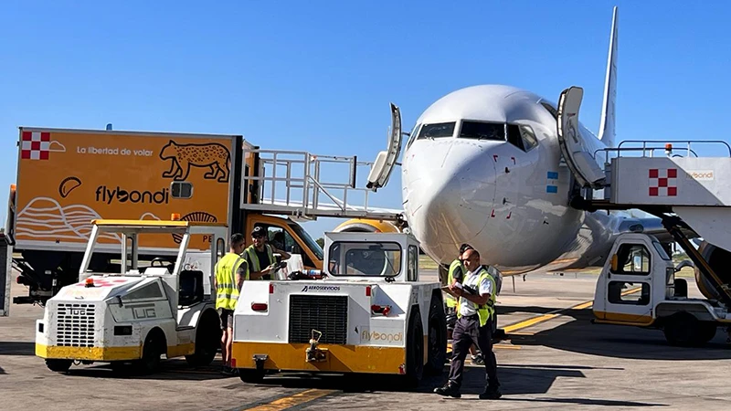 Flybondi tena ya autorizacin de autohandling.